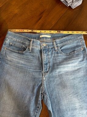Women’s Jean Capris Levi Strauss 311 shaping skinny capri High-Rise 32 W